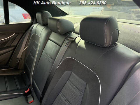 2018 Mercedes-Benz E-Class AMG E 63 S