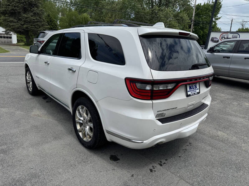 2017 Dodge Durango Citadel