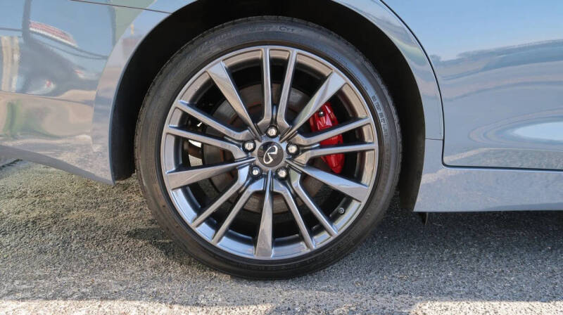 2021 Infiniti Q50 Red Sport 400