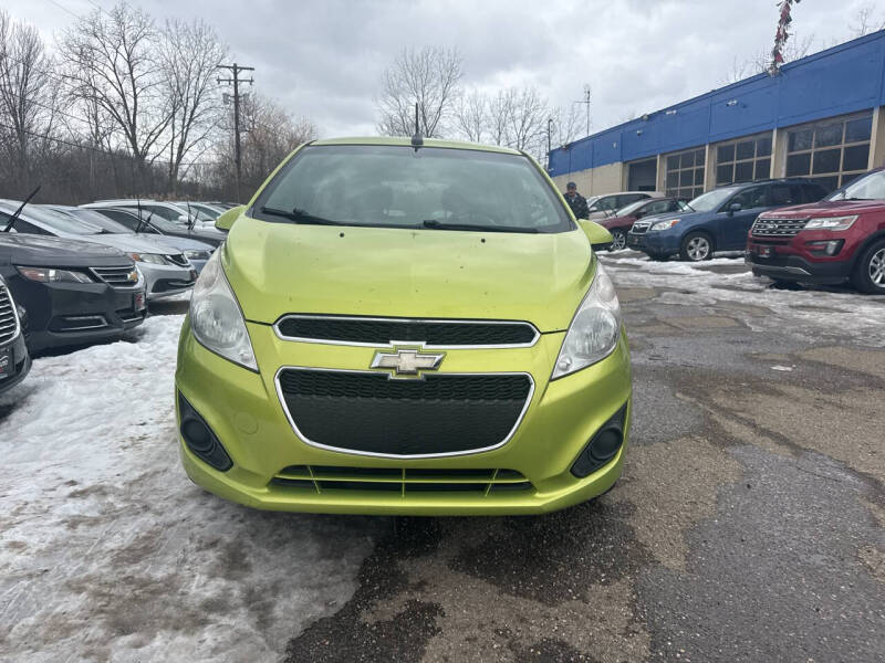 2013 Chevrolet Spark for sale at Lil J Auto Sales in Youngstown OH