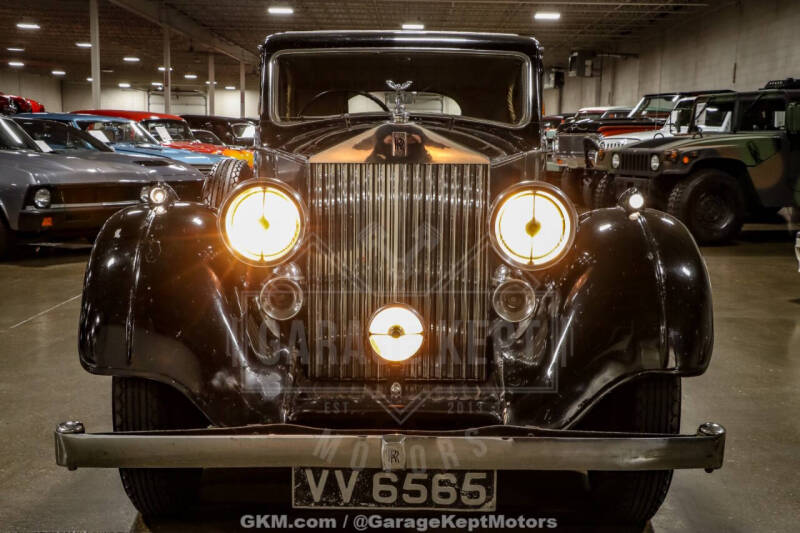 1937 Rolls-Royce 25/30