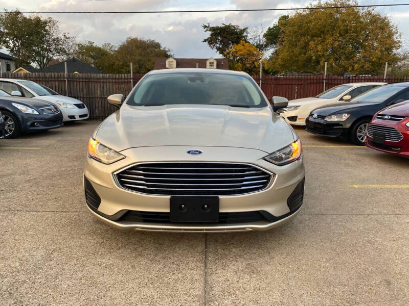 2019 Ford Fusion S