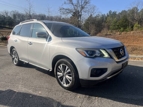 2017 Nissan Pathfinder S