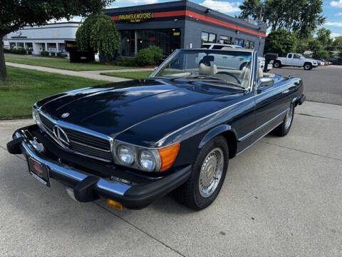 1974 Mercedes-Benz 450 SL