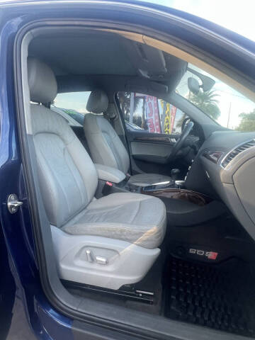 2015 Audi Q5 2.0T quattro Premium