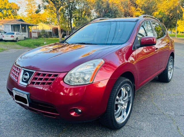 2008 Nissan Rogue for sale at Two Brothers Auto Sales LLC in Orangevale, CA