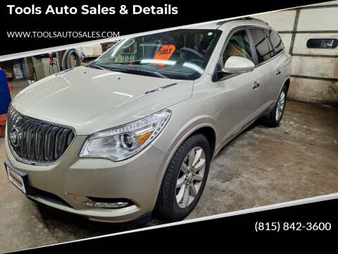 2017 Buick Enclave for sale at Tools Auto Sales & Details in Pontiac IL