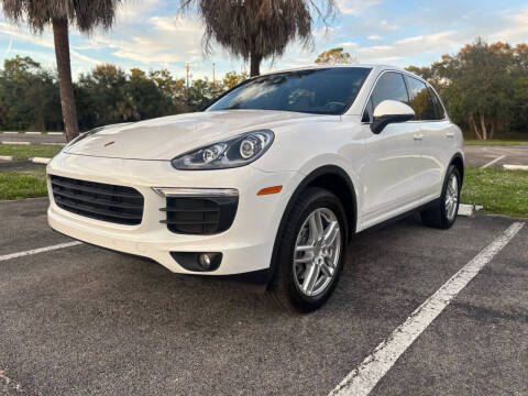 2018 Porsche Cayenne