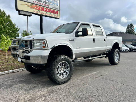 2005 Ford F-250 Super Duty for sale at South Commercial Auto Sales in Salem OR