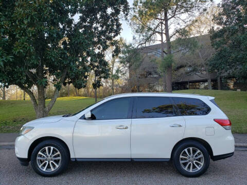 2014 Nissan Pathfinder SL