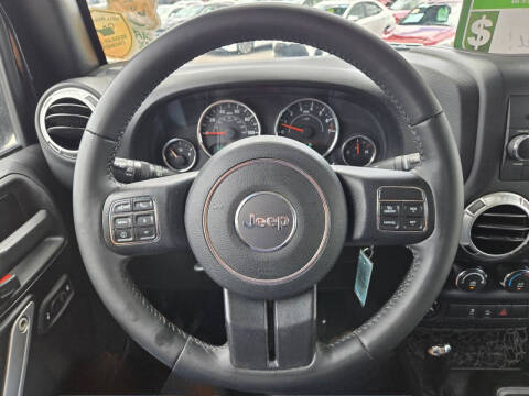 2016 Jeep Wrangler Sahara