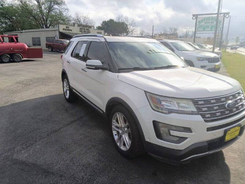 2017 Ford Explorer Limited