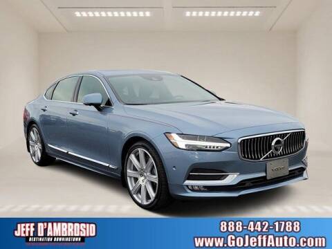 2019 Volvo S90 for sale at Jeff D'Ambrosio Auto Group in Downingtown PA