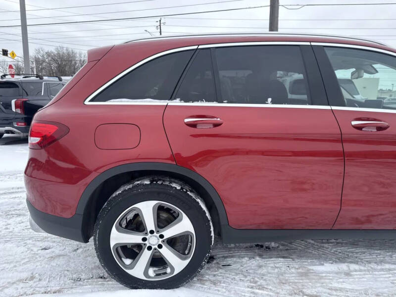 2017 Mercedes-Benz GLC GLC 300 4MATIC