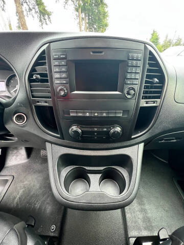 2020 Mercedes-Benz Metris Cargo