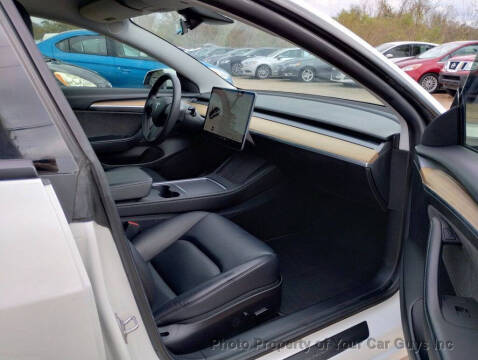 2021 Tesla Model 3 Long Range