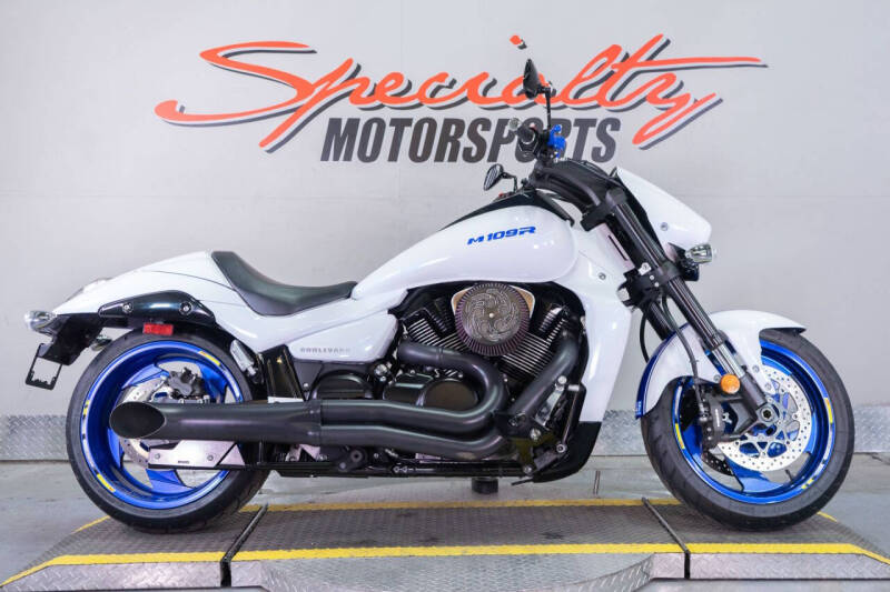 2019 Suzuki Boulevard M109R