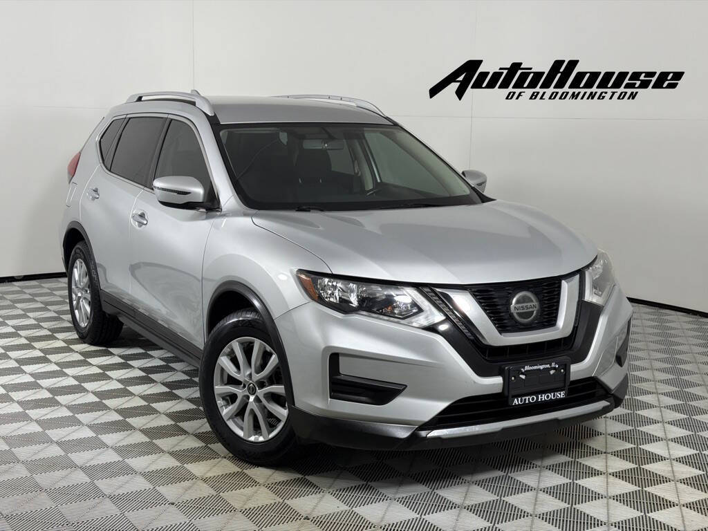 2018 Nissan Rogue SV FWD's photo