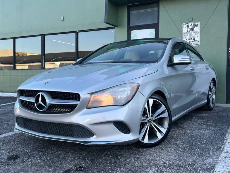 2018 Mercedes-Benz CLA for sale at KARZILLA MOTORS in Oakland Park FL