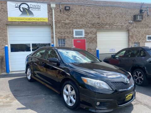 2011 Toyota Camry for sale at Godwin Motors INC in Silver Spring MD