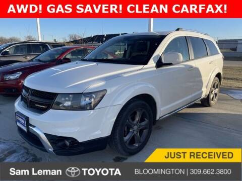 2015 Dodge Journey for sale at Sam Leman Toyota Bloomington in Bloomington IL