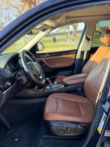 2017 BMW X3 sDrive28i