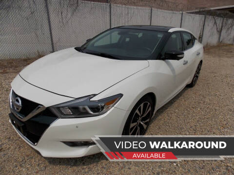 2018 Nissan Maxima for sale at Amazing Auto Center in Capitol Heights MD