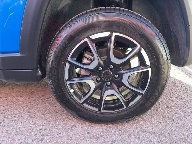 2025 Jeep Compass Trailhawk