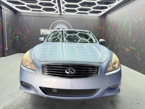 2009 Infiniti G37 Convertible