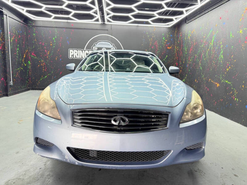 2009 Infiniti G37 Convertible