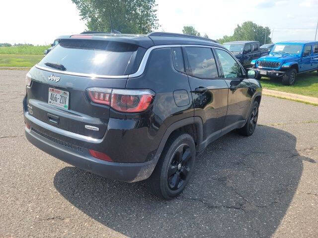 2018 Jeep Compass Latitude