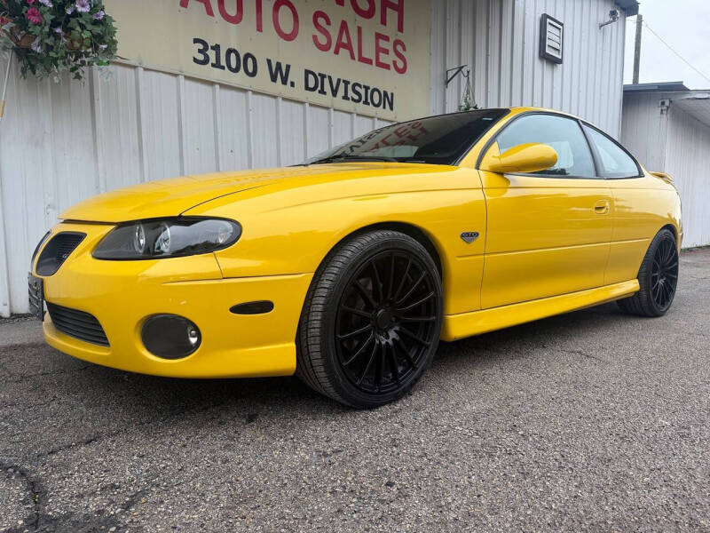 2004 Pontiac GTO