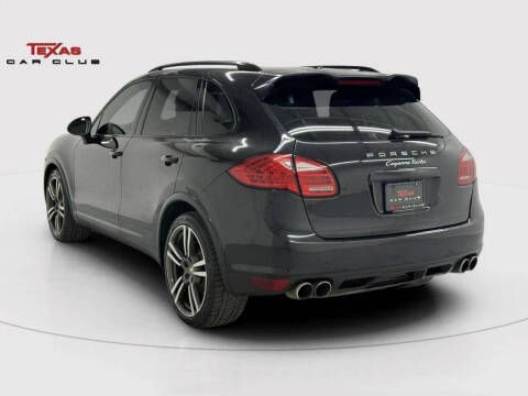 2013 Porsche Cayenne Turbo