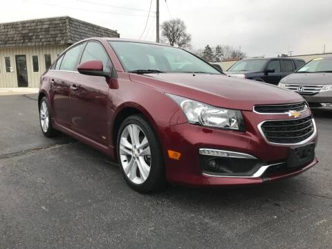 2016 Chevrolet Cruze Limited for sale at Auto Gallery LLC in Burlington WI