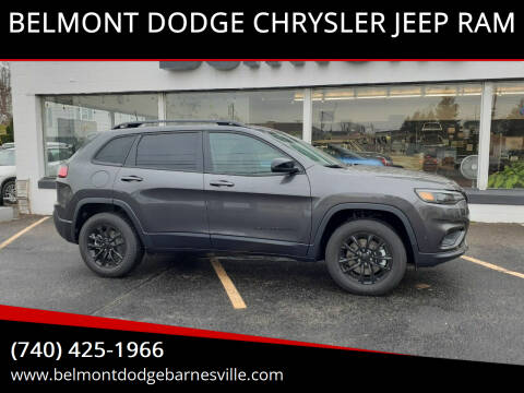 2023 Jeep Cherokee for sale at BELMONT DODGE CHRYSLER JEEP RAM in Barnesville OH