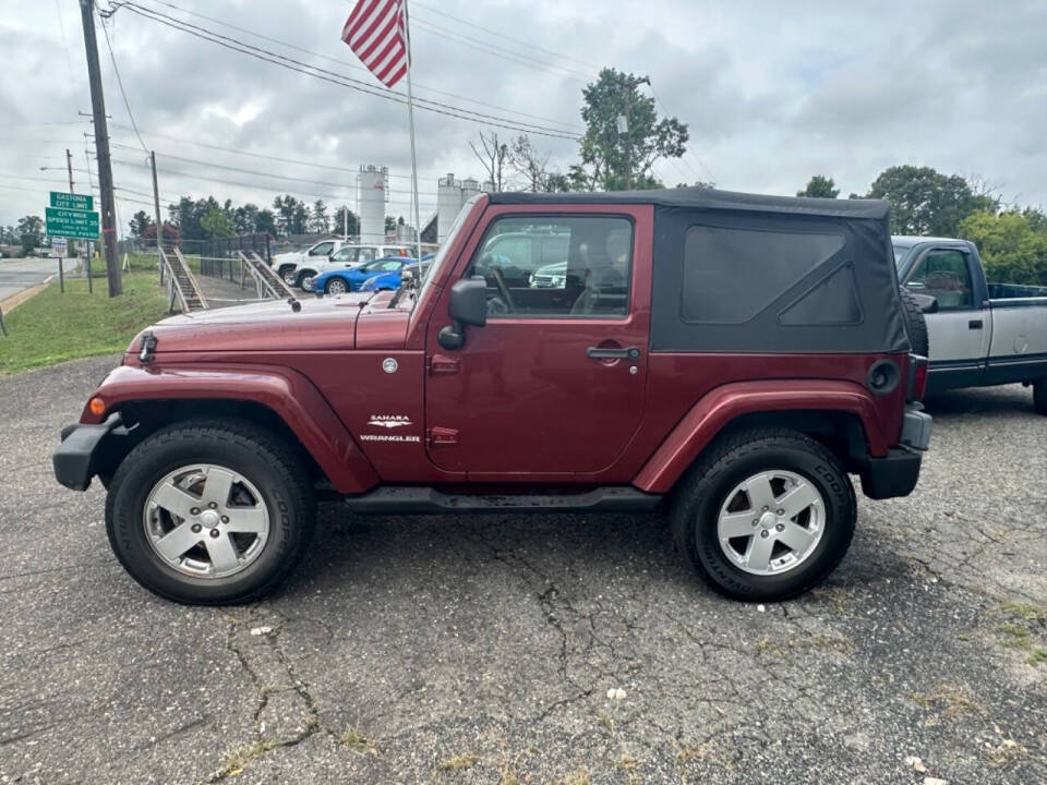 2007 Jeep Wrangler for sale at Wild Horses Auto Sales in Gastonia, NC