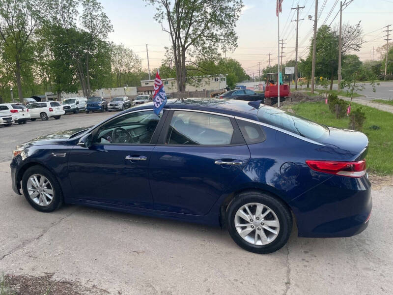 2017 Kia Optima LX