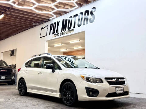 2012 Subaru Impreza 2.0i Sport Premium