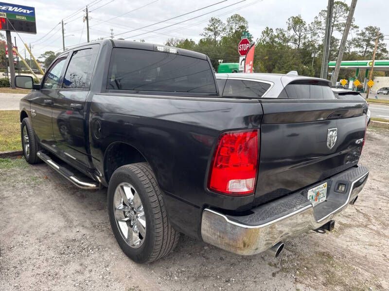 2019 RAM 1500 Classic Tradesman