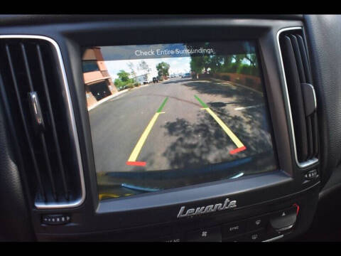 2018 Maserati Levante