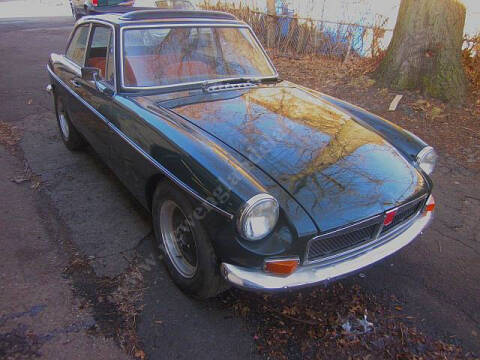 1973 MG MGB