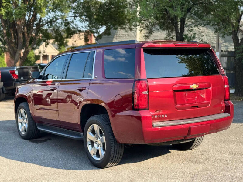 2018 Chevrolet Tahoe LT