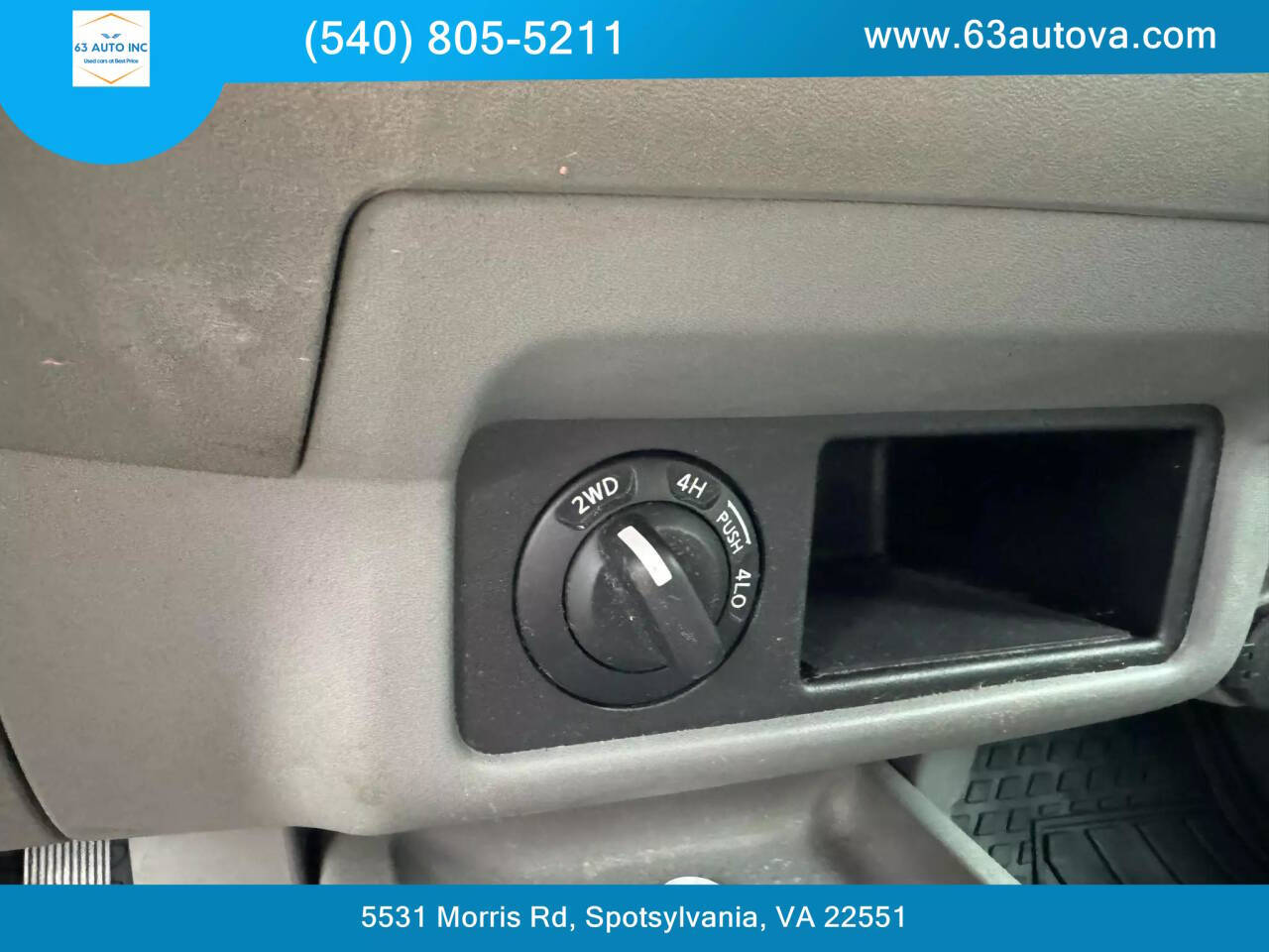 2007 Nissan Frontier for sale at 63 Auto Inc in Spotsylvania, VA