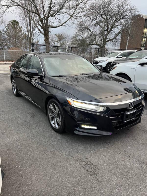 2018 Honda Accord EX-L