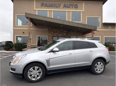 2016 Cadillac SRX for sale at Moses Lake Family Auto Center in Moses Lake WA