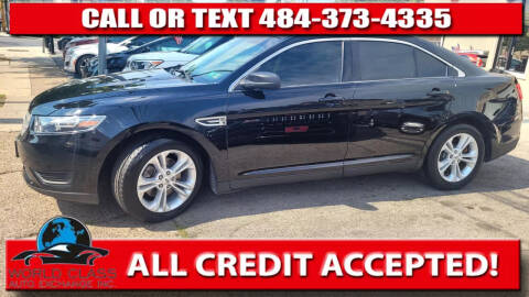 2016 Ford Taurus for sale at World Class Auto Exchange in Lansdowne PA