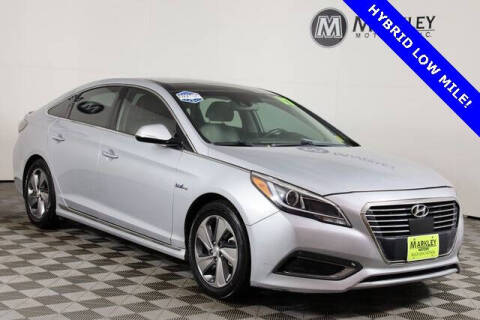 2017 Hyundai Sonata Hybrid for sale at Markley Motors in Fort Collins CO