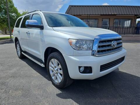 2017 Toyota Sequoia for sale at SIERRA BLANCA MOTORS in Roswell NM