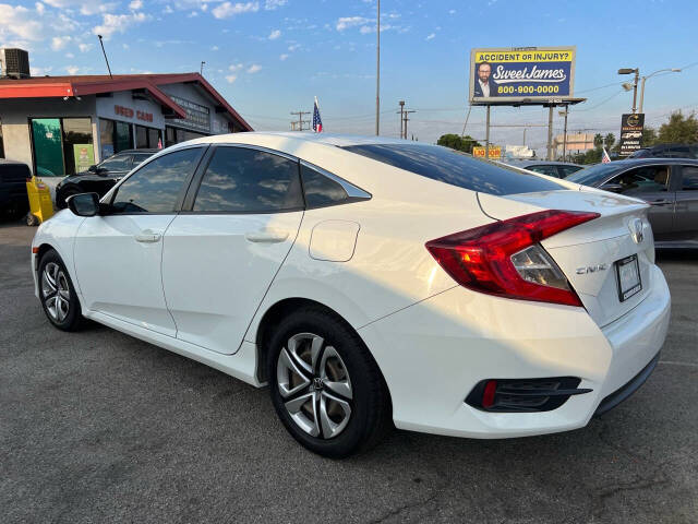 2016 Honda Civic for sale at Carmania in Panorama City, CA