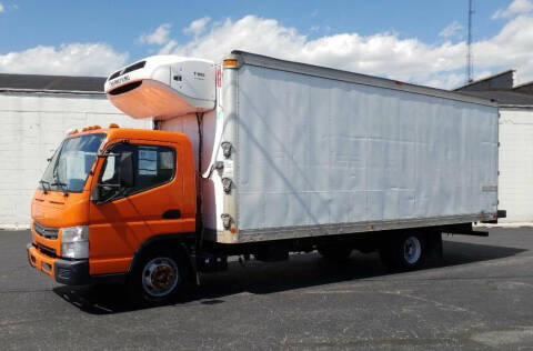 2012 Mitsubishi Fuso FEC92S